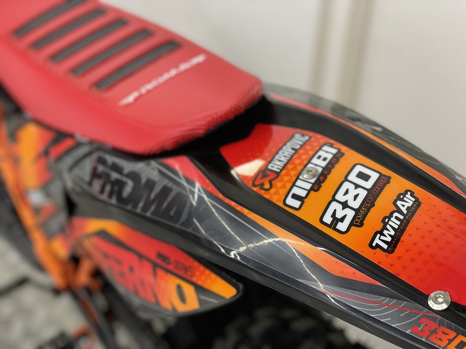 Кроссовый мотоцикл PROMAX INFERNO 380 (4 valves, 5 gears) в Братске