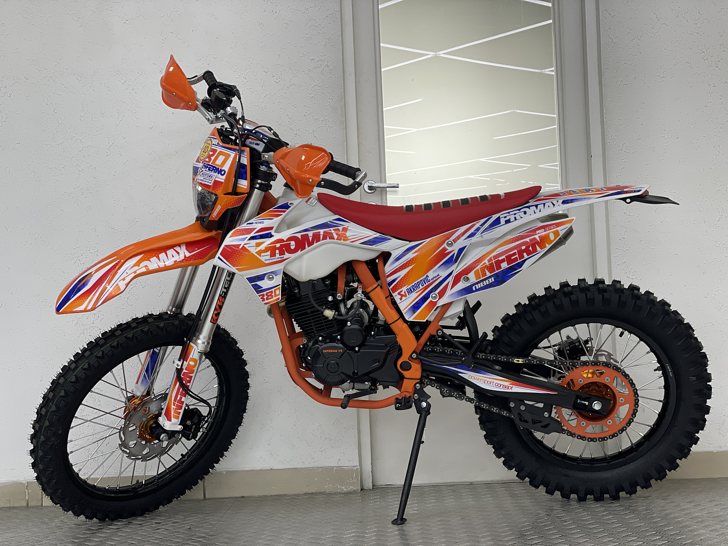 Кроссовый мотоцикл PROMAX INFERNO 380 (4 valves, 5 gears) в Братске