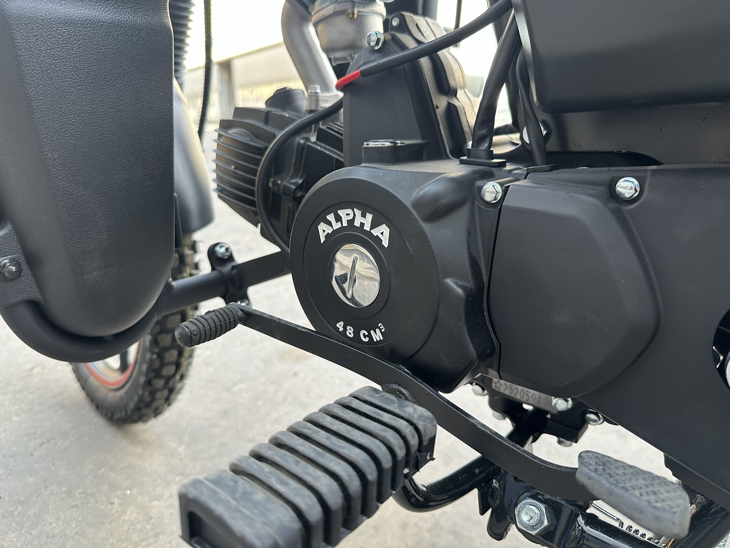 Мопед PROMAX ALPHA CITYBOX 150(49) в Братске