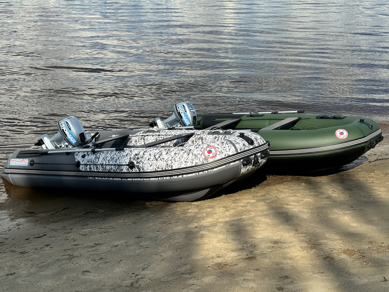 Лодка MISHIMO BIG FLOOR 440 в Братске