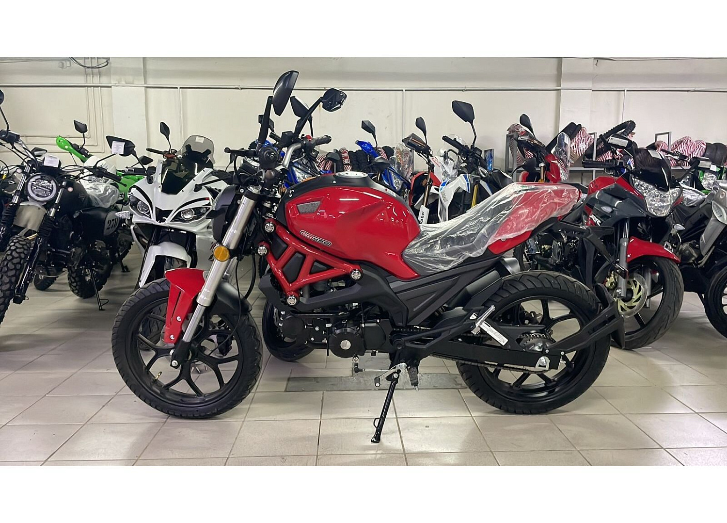 Мотоцикл VMC Monster - 250сс (replica Ducati Monster), дисковый тормоз, баланс. вал. в Братске