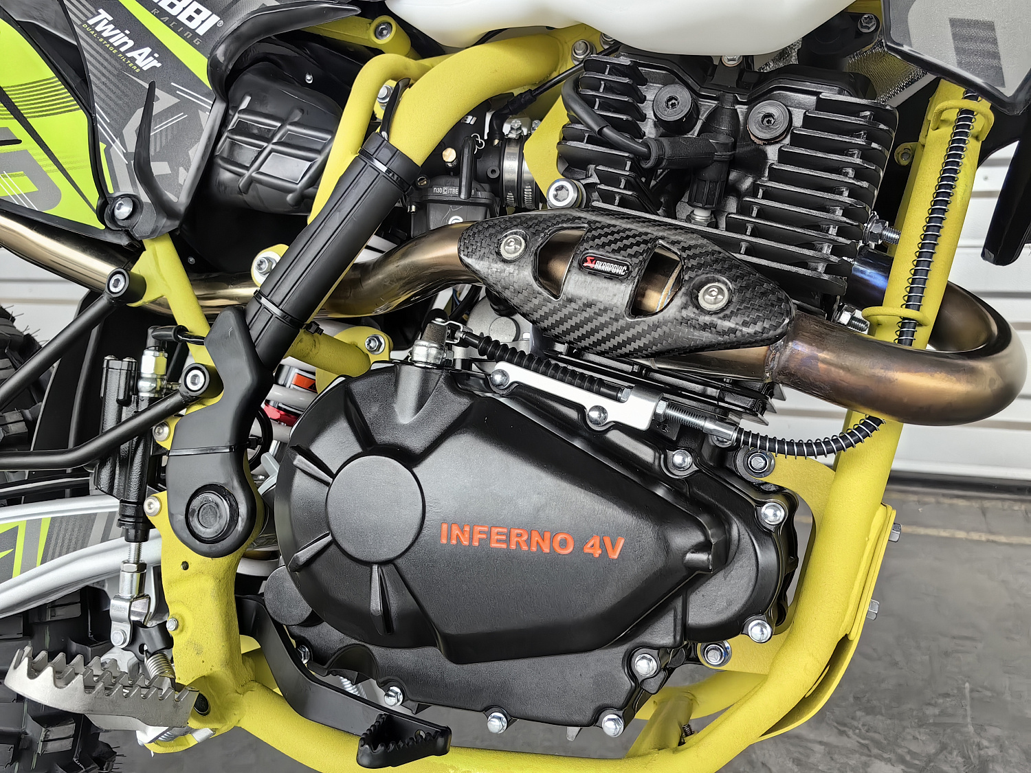 Кроссовый мотоцикл PROMAX INFERNO 380 (4 valves, 6 gears) в Братске