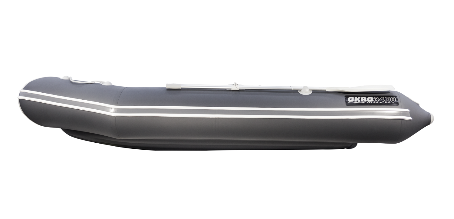 Лодка АКВА 3400 НДНД в Братске