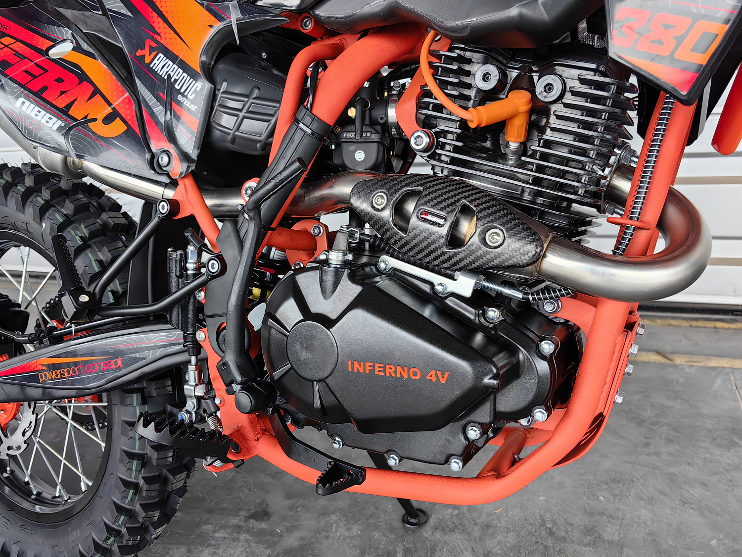 Кроссовый мотоцикл PROMAX INFERNO 380 (4 valves, 6 gears) в Братске