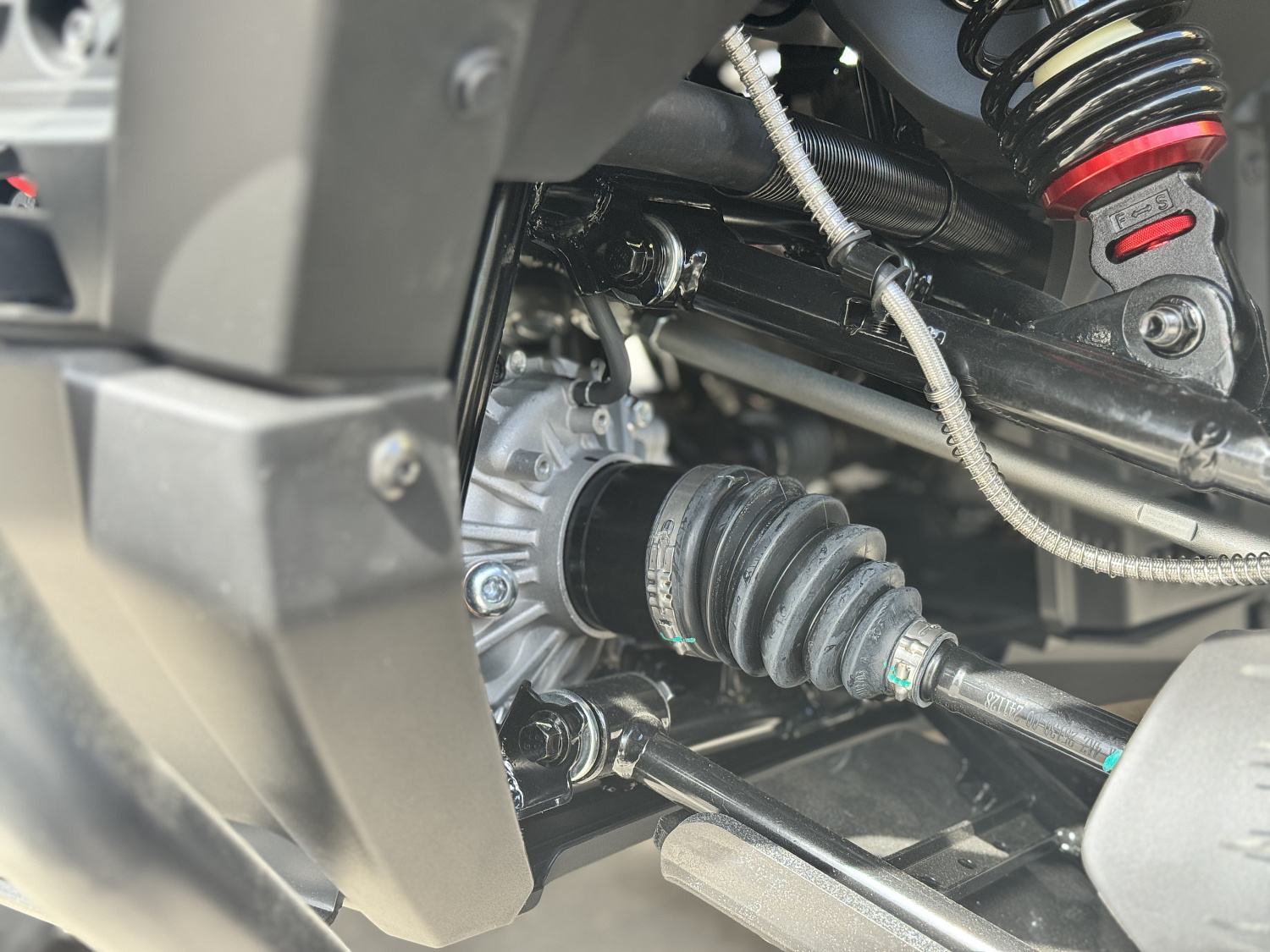 Квадроцикл HND QRX 650 PRO в Братске