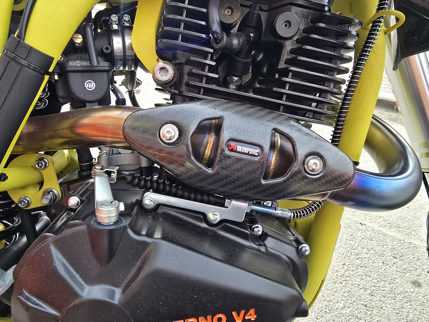 Кроссовый мотоцикл PROMAX INFERNO 380 (4 valves, 5 gears) в Братске