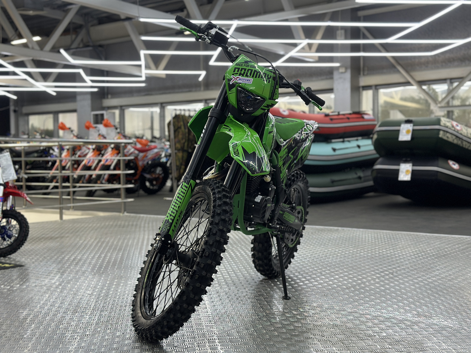 Кроссовый мотоцикл PROMAX DAIKON CB330 в Братске