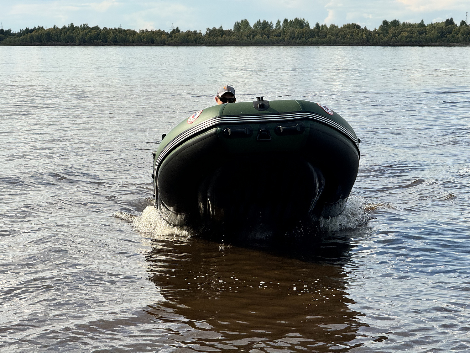 Лодка MISHIMO BIG FLOOR 380 в Братске