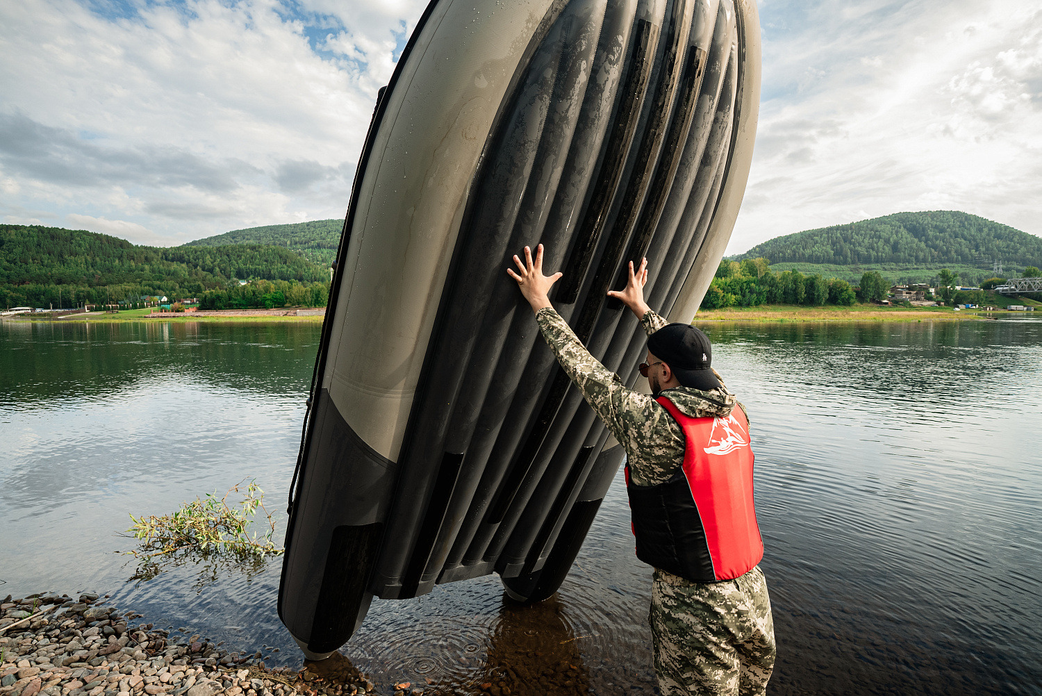 Лодка MISHIMO RIVER JET 390 под водомет в Братске