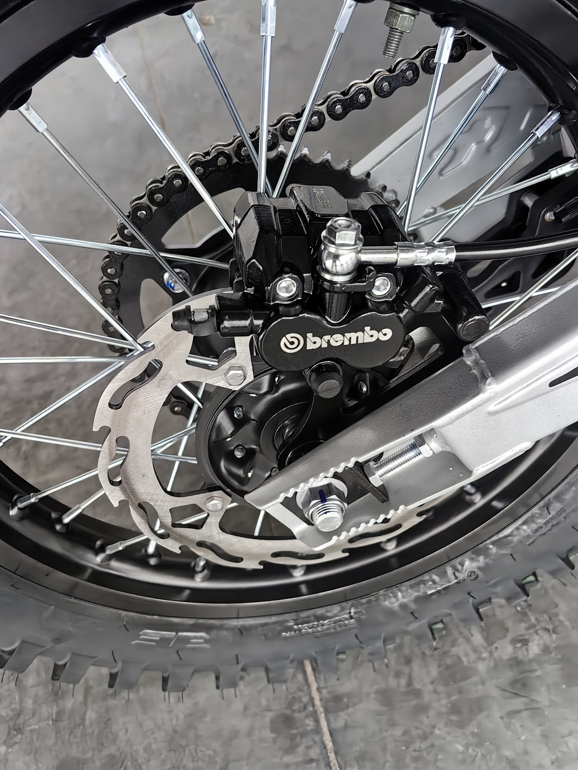 Кроссовый мотоцикл PROMAX INFERNO 380 (4 valves, 6 gears) в Братске