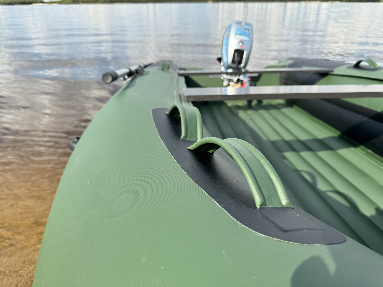 Лодка MISHIMO BIG FLOOR 380 в Братске