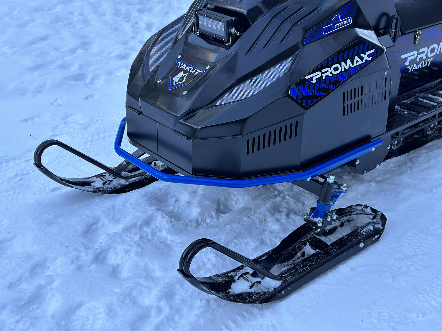 Снегоход PROMAX YAKUT 500 LONG 2.0 4T 27 в Братске