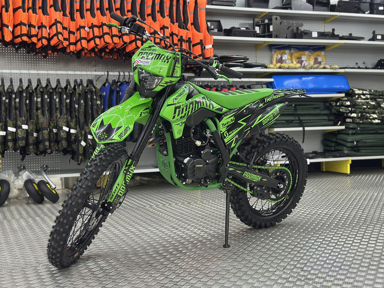 Кроссовый мотоцикл PROMAX DAIKON CB330 в Братске