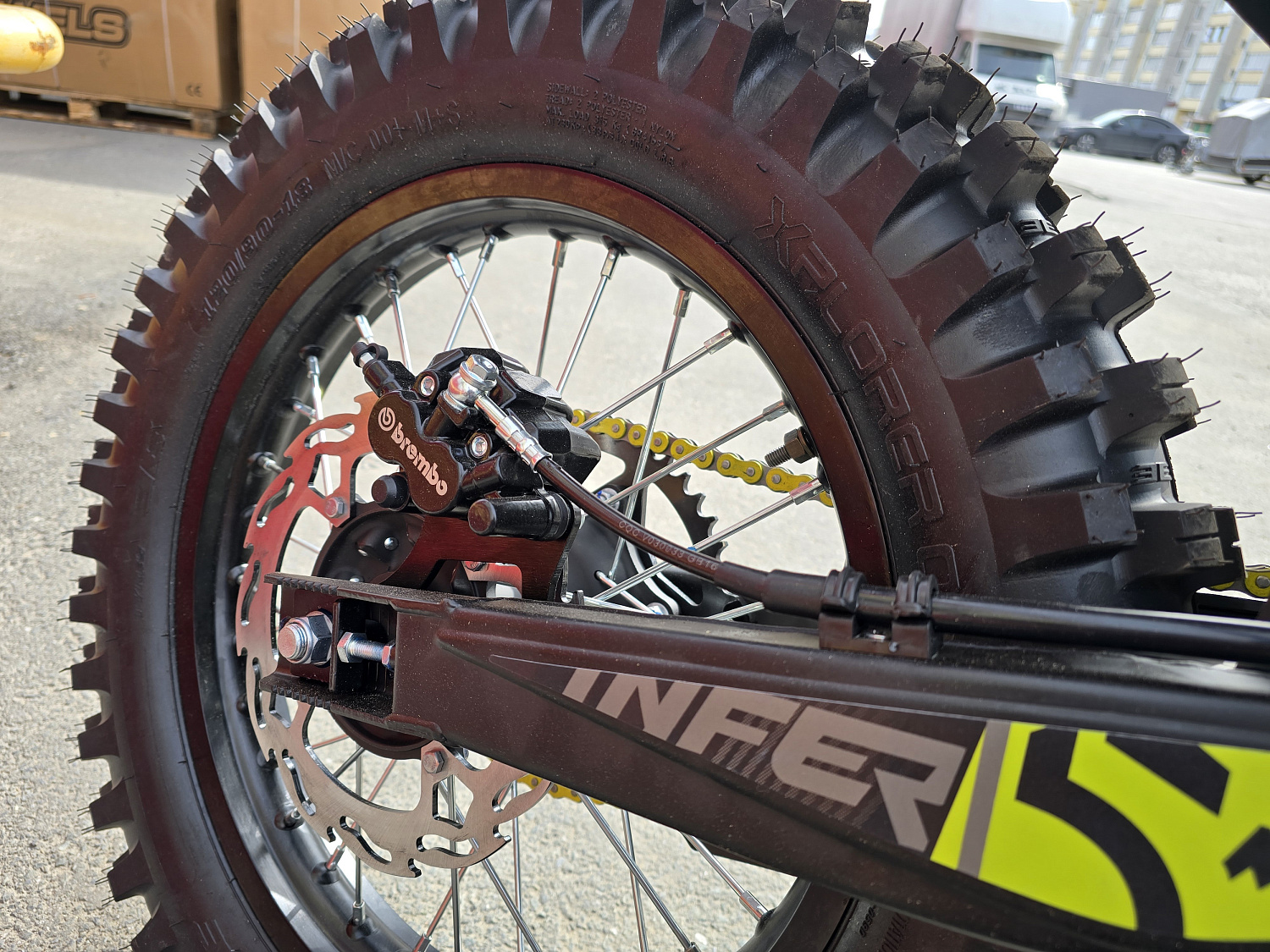 Кроссовый мотоцикл PROMAX INFERNO 380 (4 valves, 5 gears) в Братске