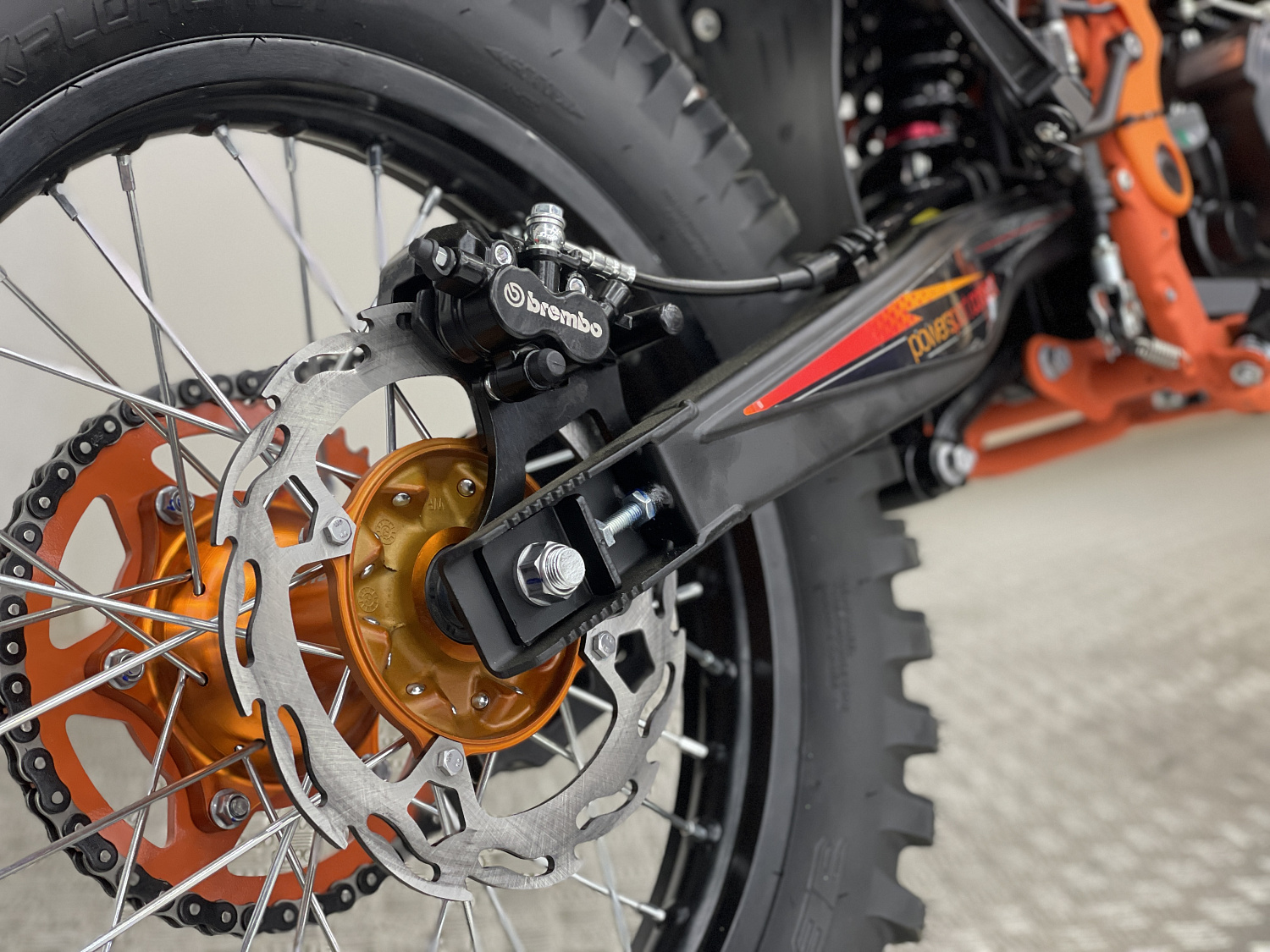 Кроссовый мотоцикл PROMAX INFERNO 380 (4 valves, 5 gears) в Братске