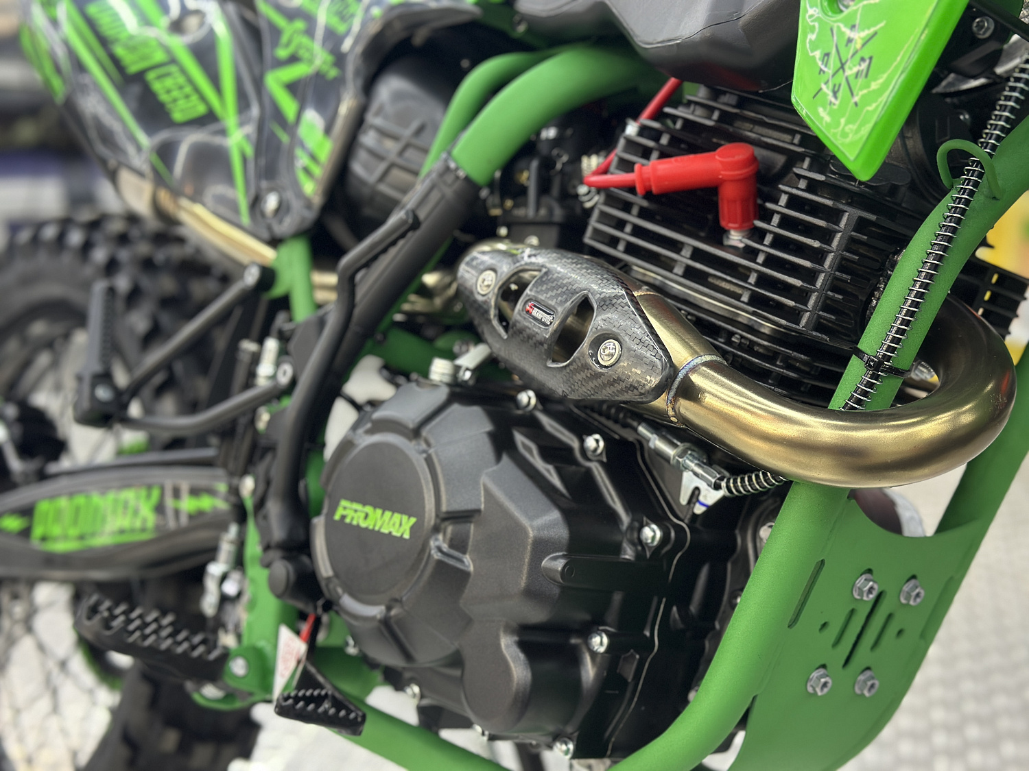 Кроссовый мотоцикл PROMAX DAIKON CB330 в Братске