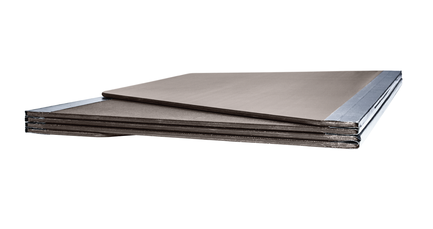 Слань АКВА 2600 по форме днища в Братске