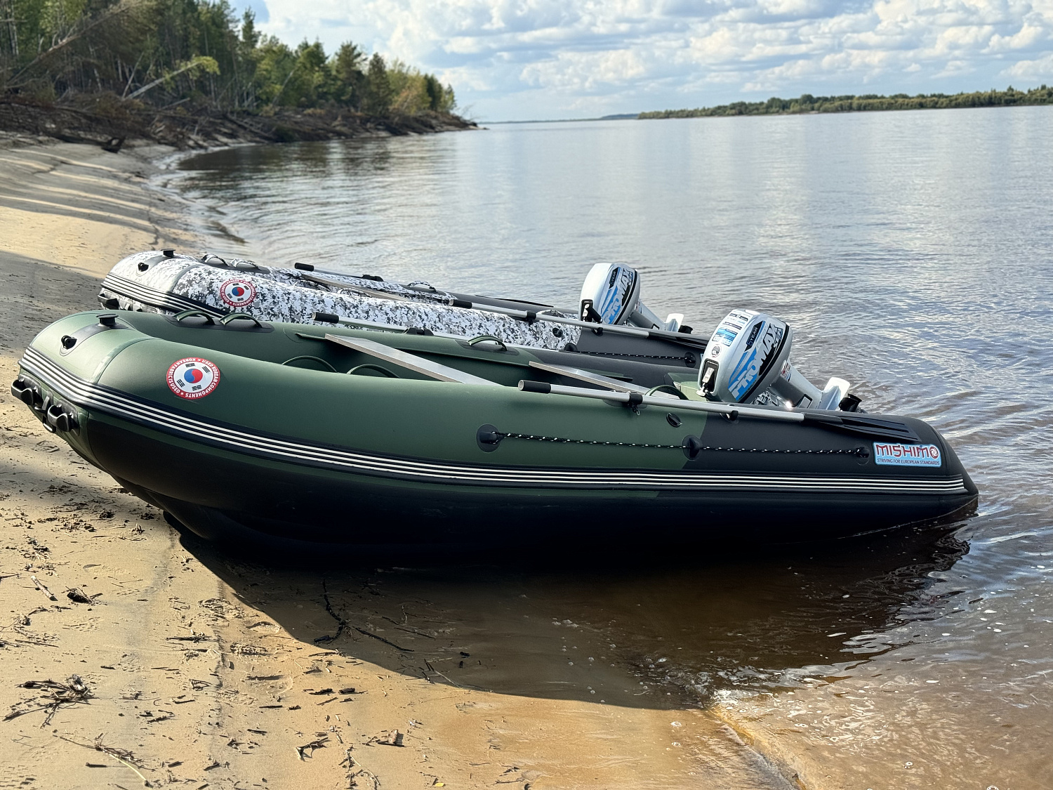 Лодка MISHIMO BIG FLOOR 420 в Братске