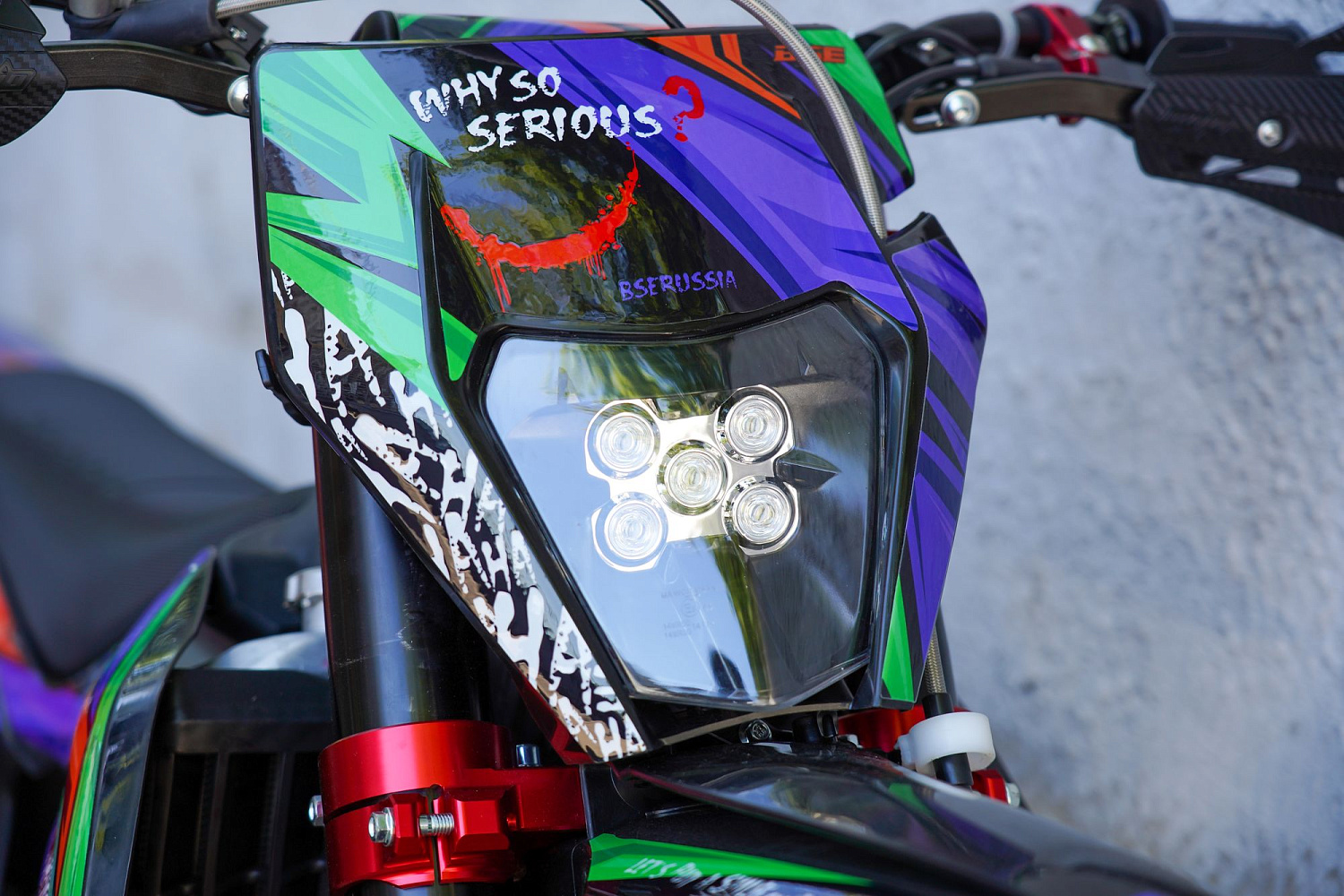 Эндуро / кроссовый мотоцикл BSE T7 Joker (ZS174-5А) Sport в Братске