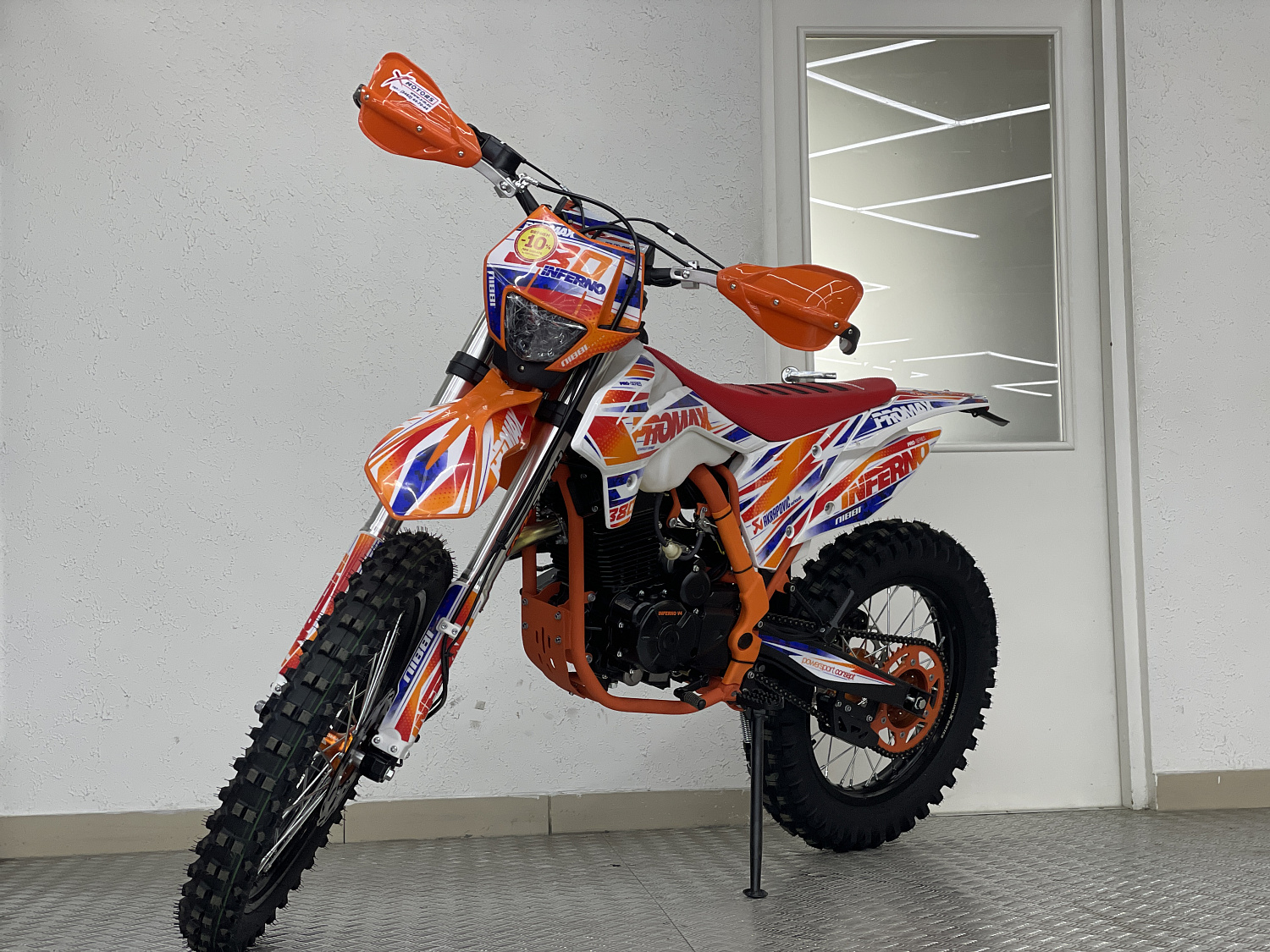 Кроссовый мотоцикл PROMAX INFERNO 380 (4 valves, 5 gears) в Братске