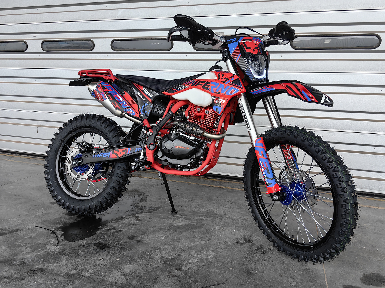 Кроссовый мотоцикл PROMAX INFERNO 380 (4 valves, 6 gears) в Братске