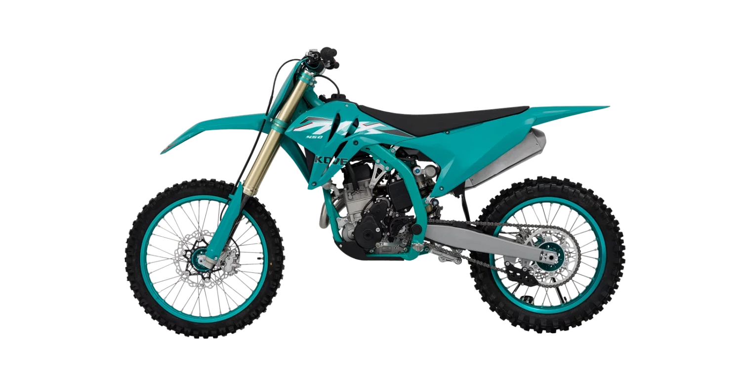 Мотоцикл KOVE MX450 в Братске