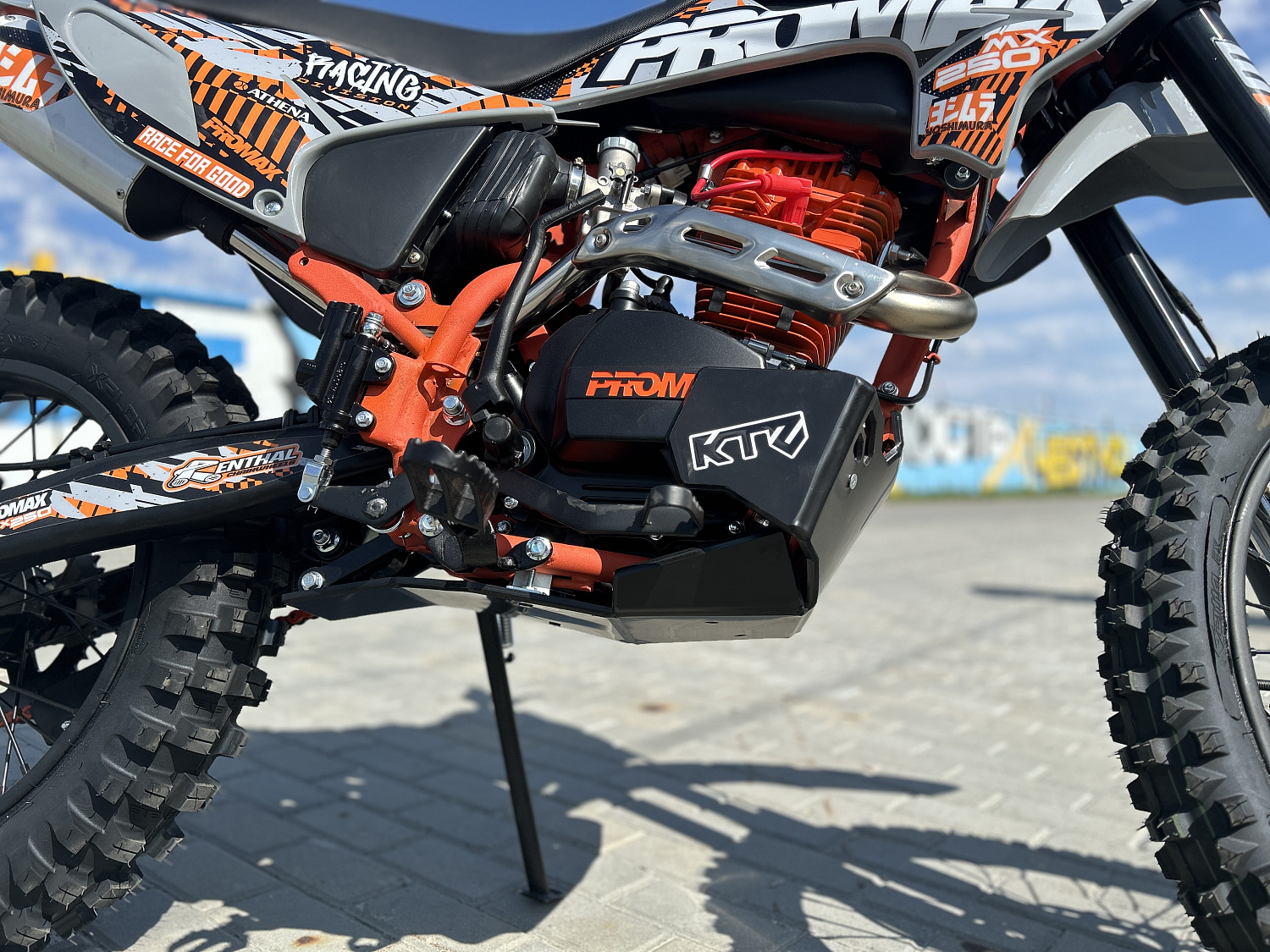 Кроссовый мотоцикл PROMAX MX250 в Братске