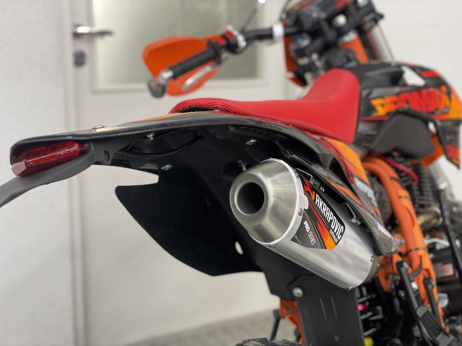 Кроссовый мотоцикл PROMAX INFERNO 380 (4 valves, 5 gears) в Братске