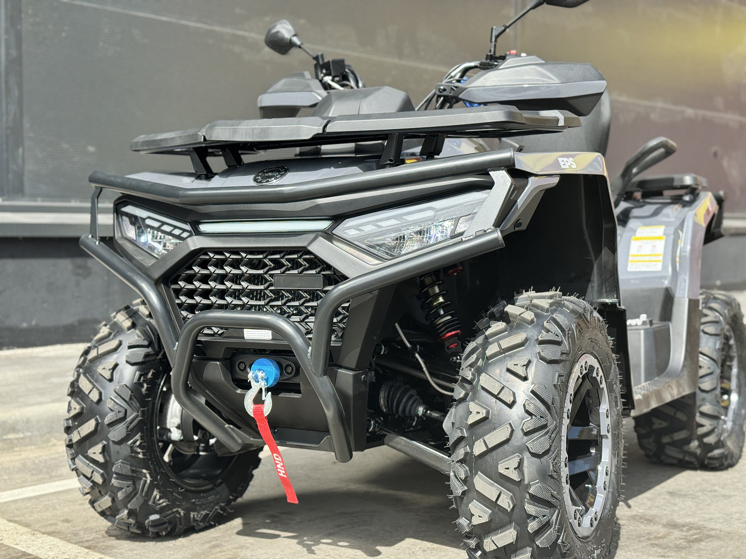 Квадроцикл HND QRX 650 PRO в Братске