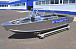 Алюминиевая лодка Wyatboat-390 DCM в Братске