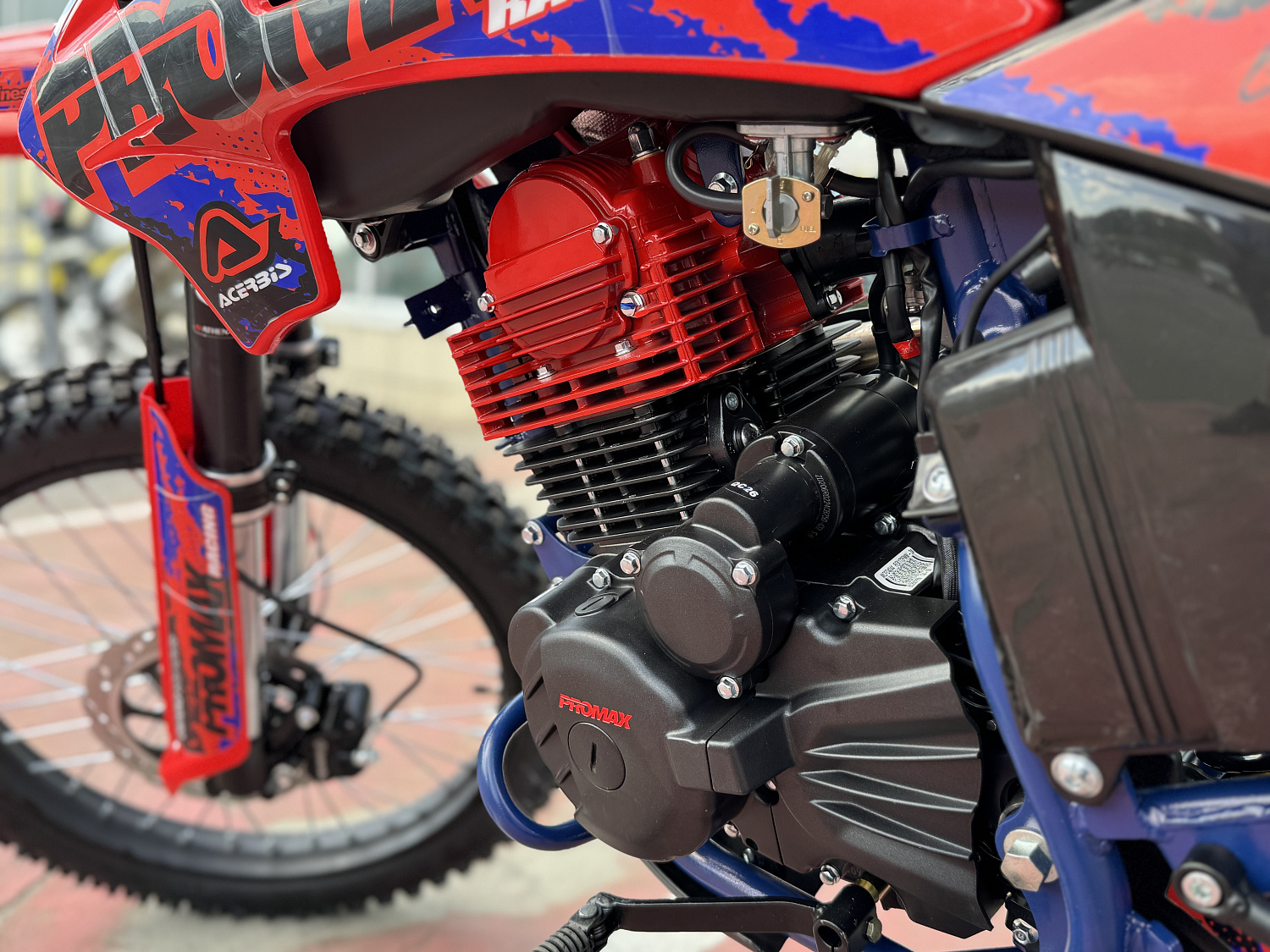 Кроссовый мотоцикл PROMAX MX250 в Братске