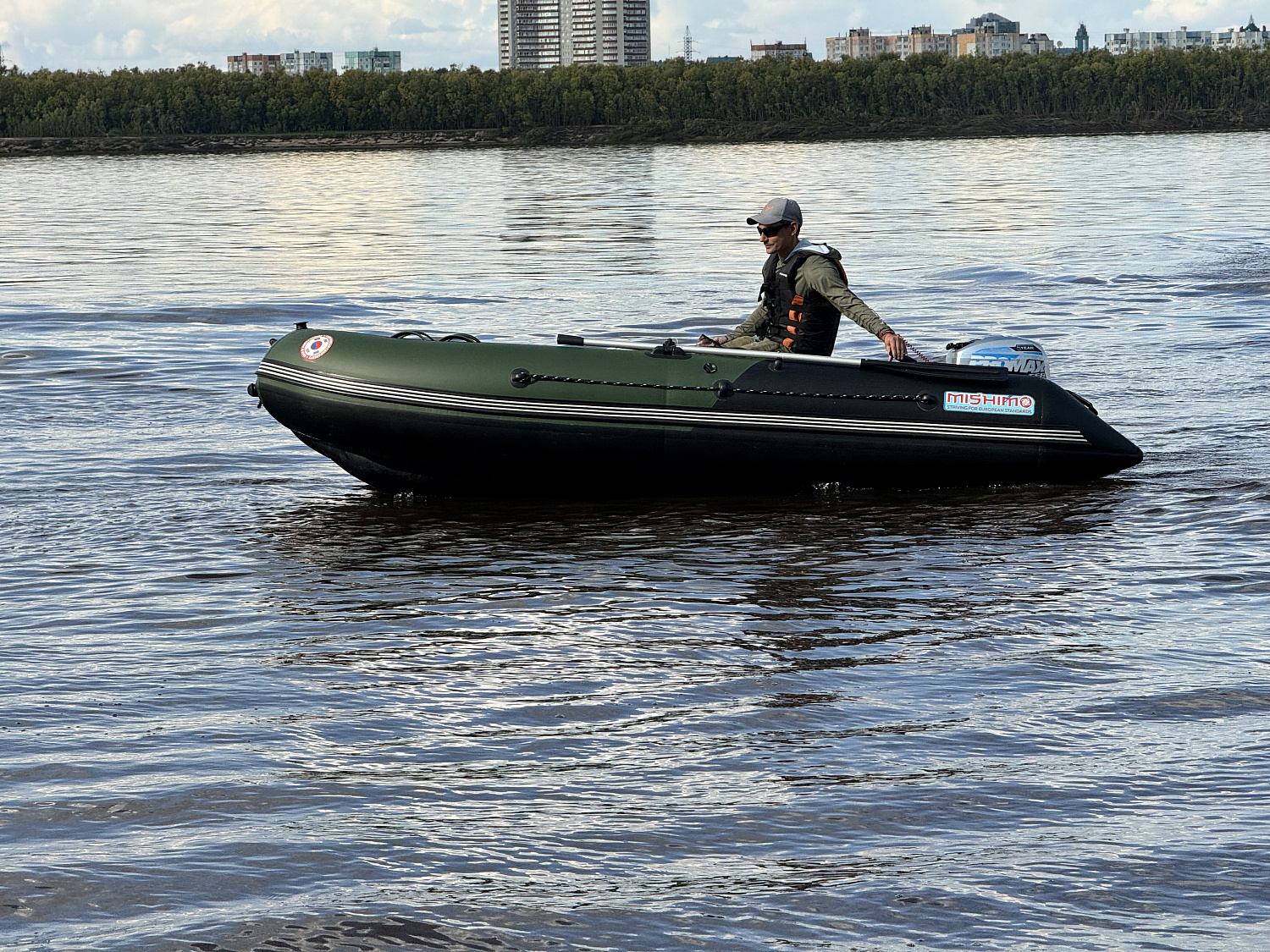 Лодка MISHIMO BIG FLOOR 380 в Братске