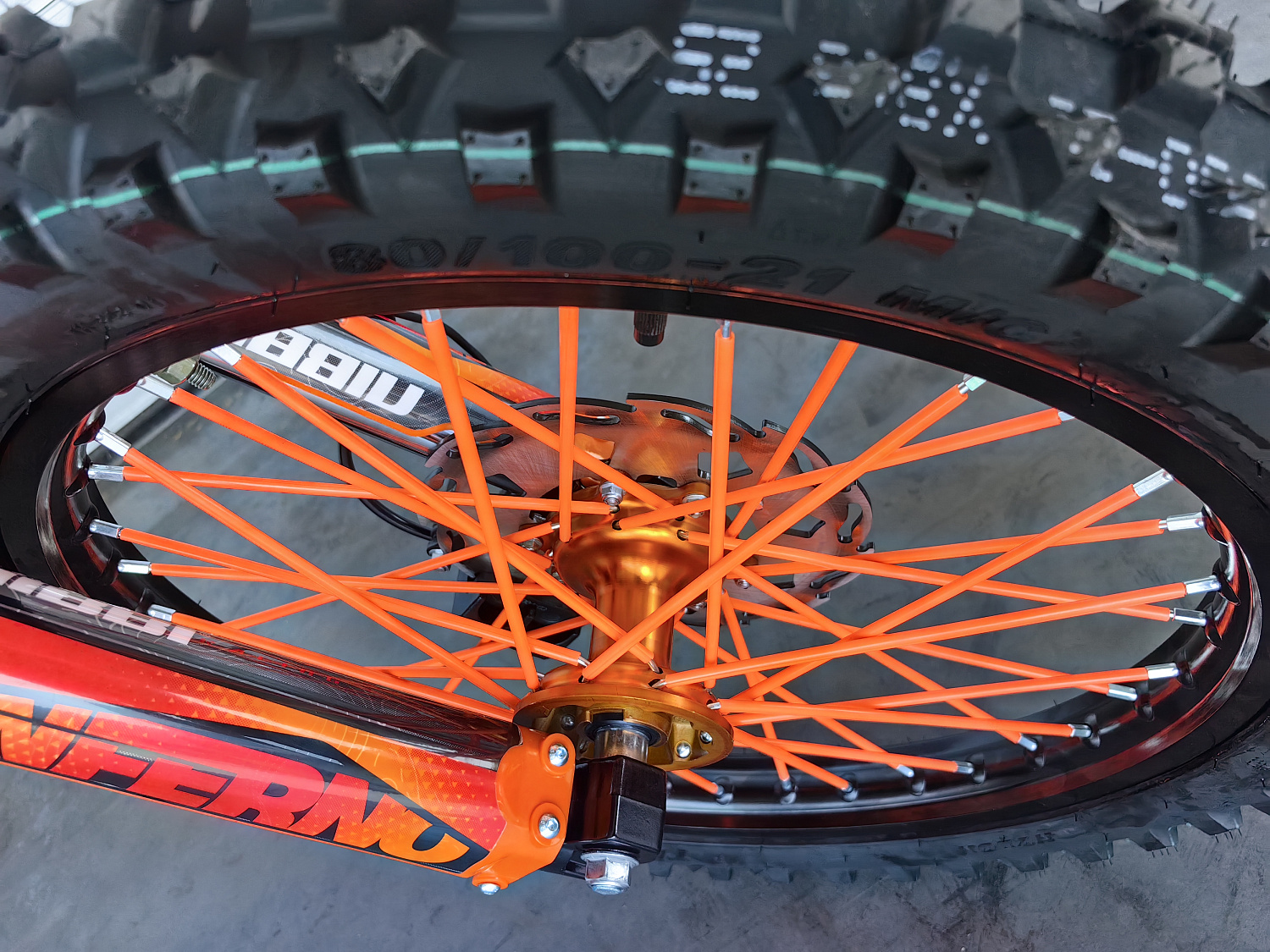 Кроссовый мотоцикл PROMAX INFERNO 380 (4 valves, 6 gears) в Братске