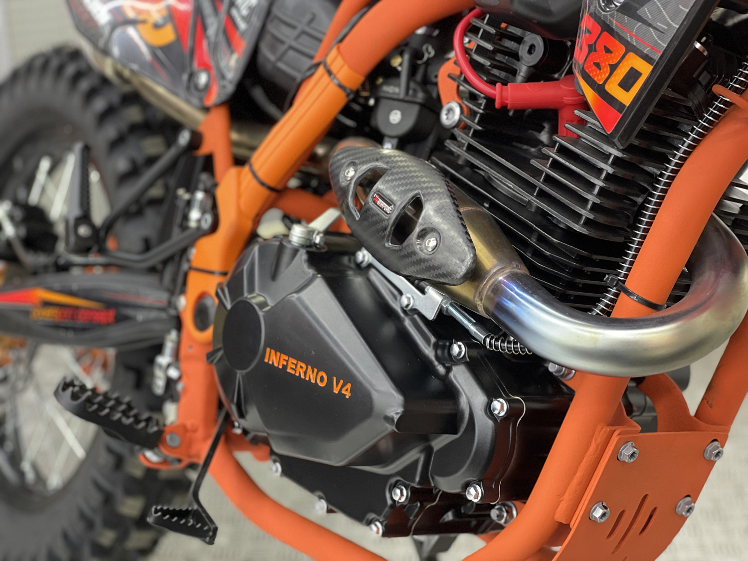 Кроссовый мотоцикл PROMAX INFERNO 380 (4 valves, 5 gears) в Братске