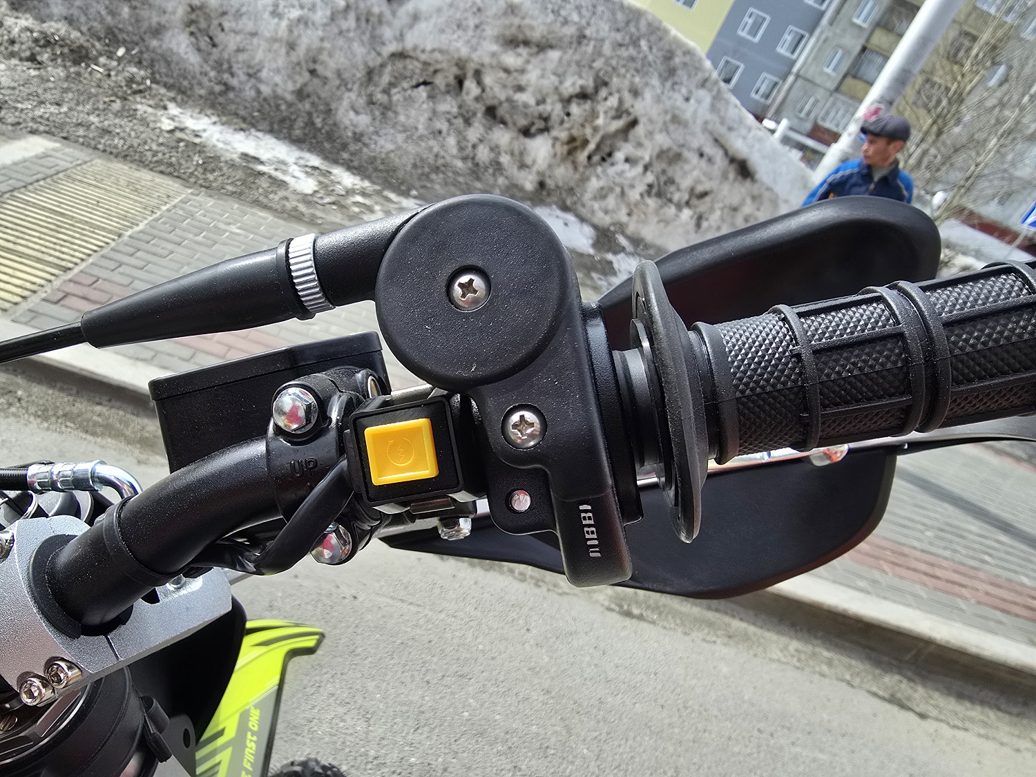 Кроссовый мотоцикл PROMAX INFERNO 380 (4 valves, 5 gears) в Братске