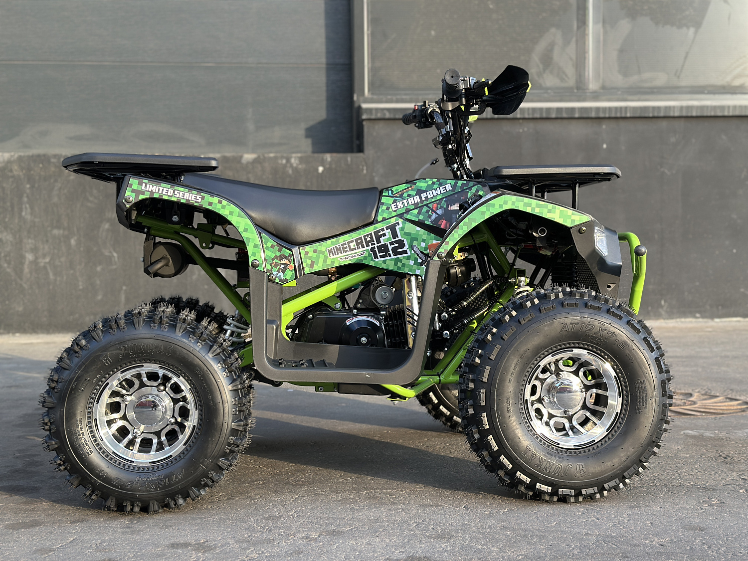 Квадроцикл PROMAX МАЙНКРАФТ 192 PRO 2025 в Братске