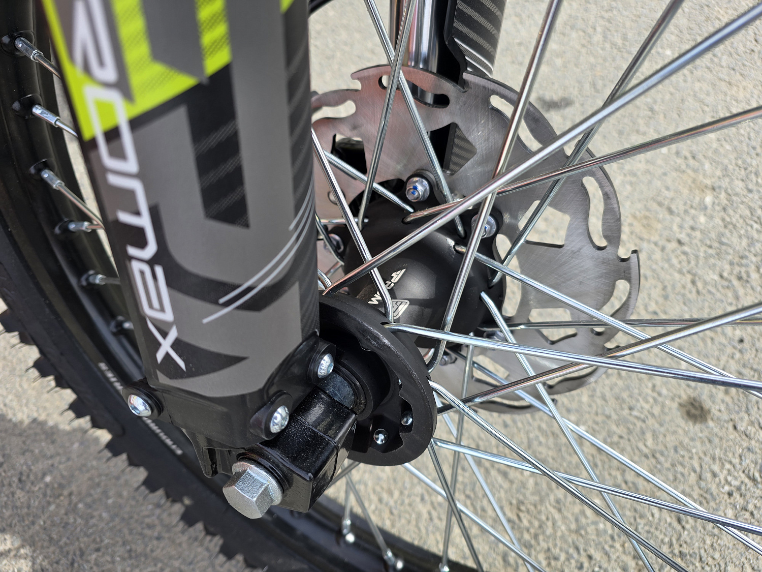 Кроссовый мотоцикл PROMAX INFERNO 380 (4 valves, 5 gears) в Братске