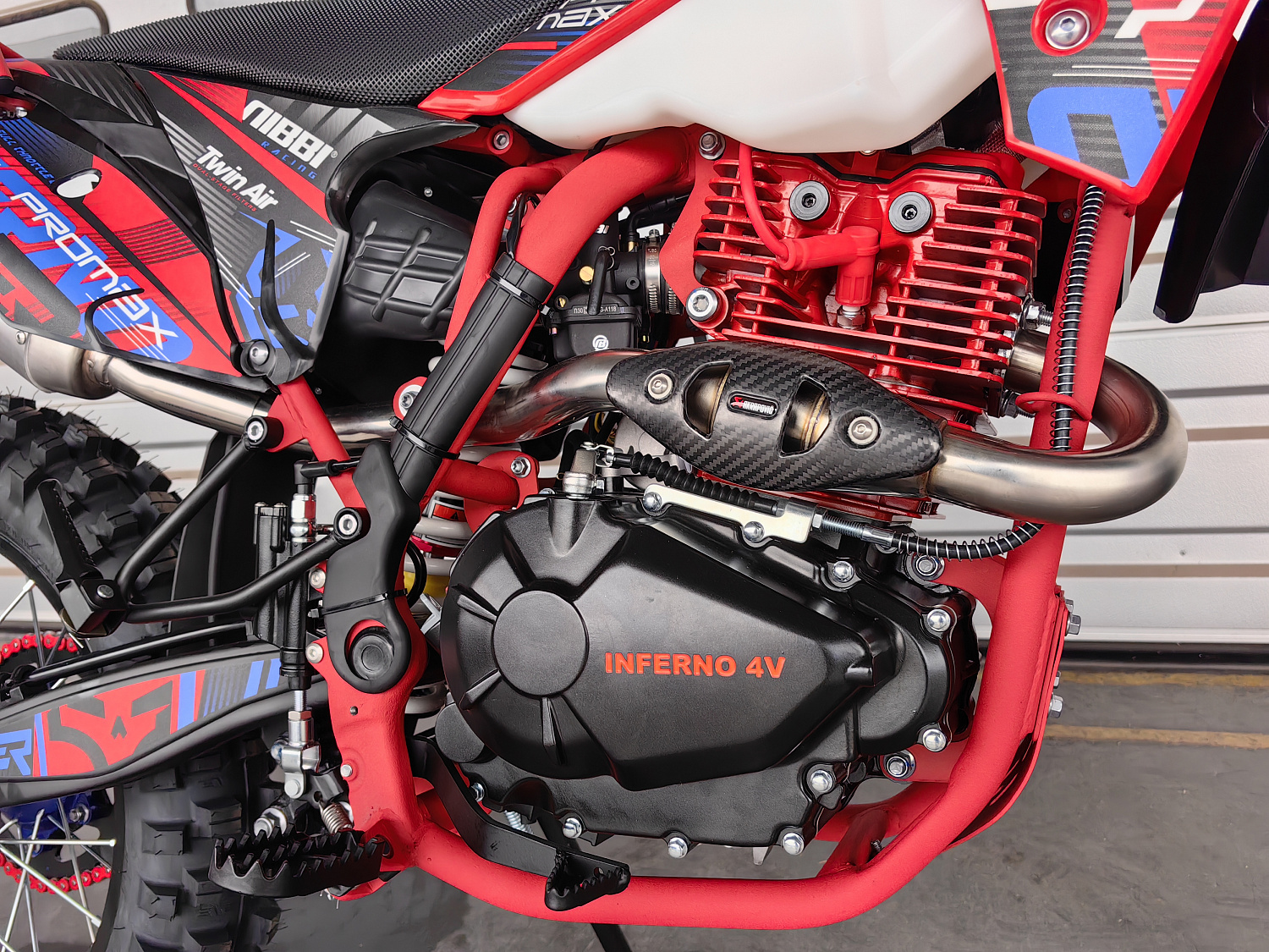 Кроссовый мотоцикл PROMAX INFERNO 380 (4 valves, 6 gears) в Братске