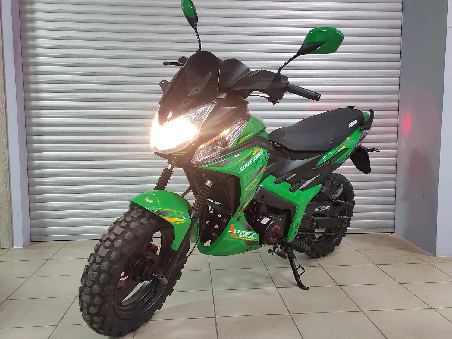 Мопед PROMAX STREET CROSS 150 (49) в Братске