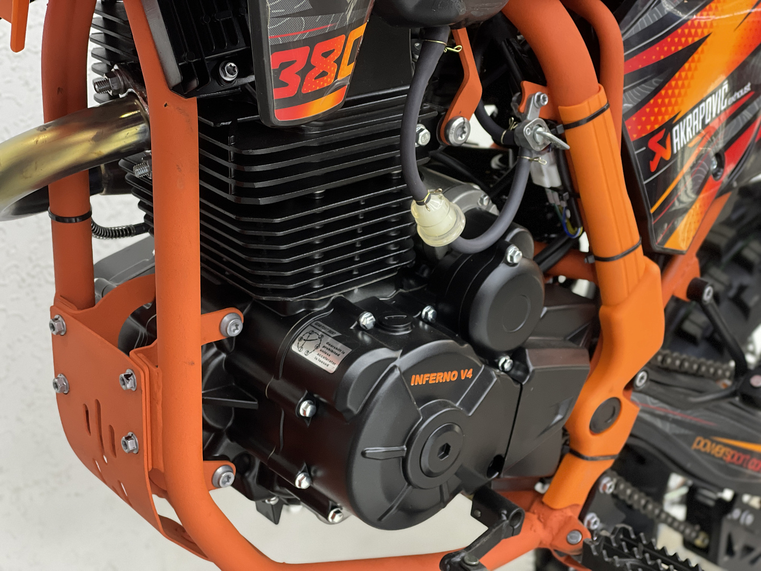 Кроссовый мотоцикл PROMAX INFERNO 380 (4 valves, 5 gears) в Братске