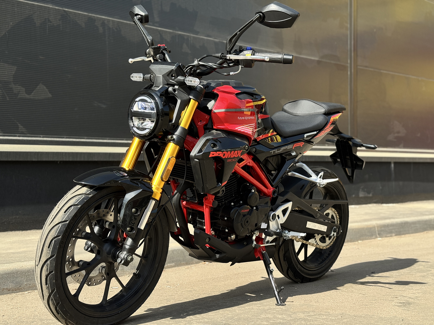 Мотоцикл PROMAX CB300 в Братске