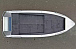 Алюминиевая лодка  Wyatboat-430М FISH в Братске