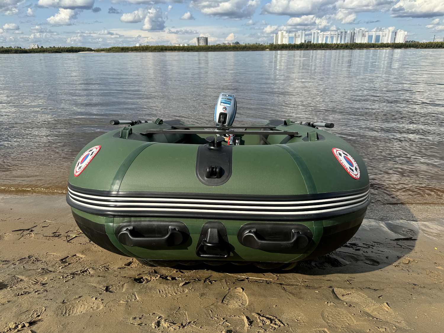 Лодка MISHIMO BIG FLOOR 380 в Братске