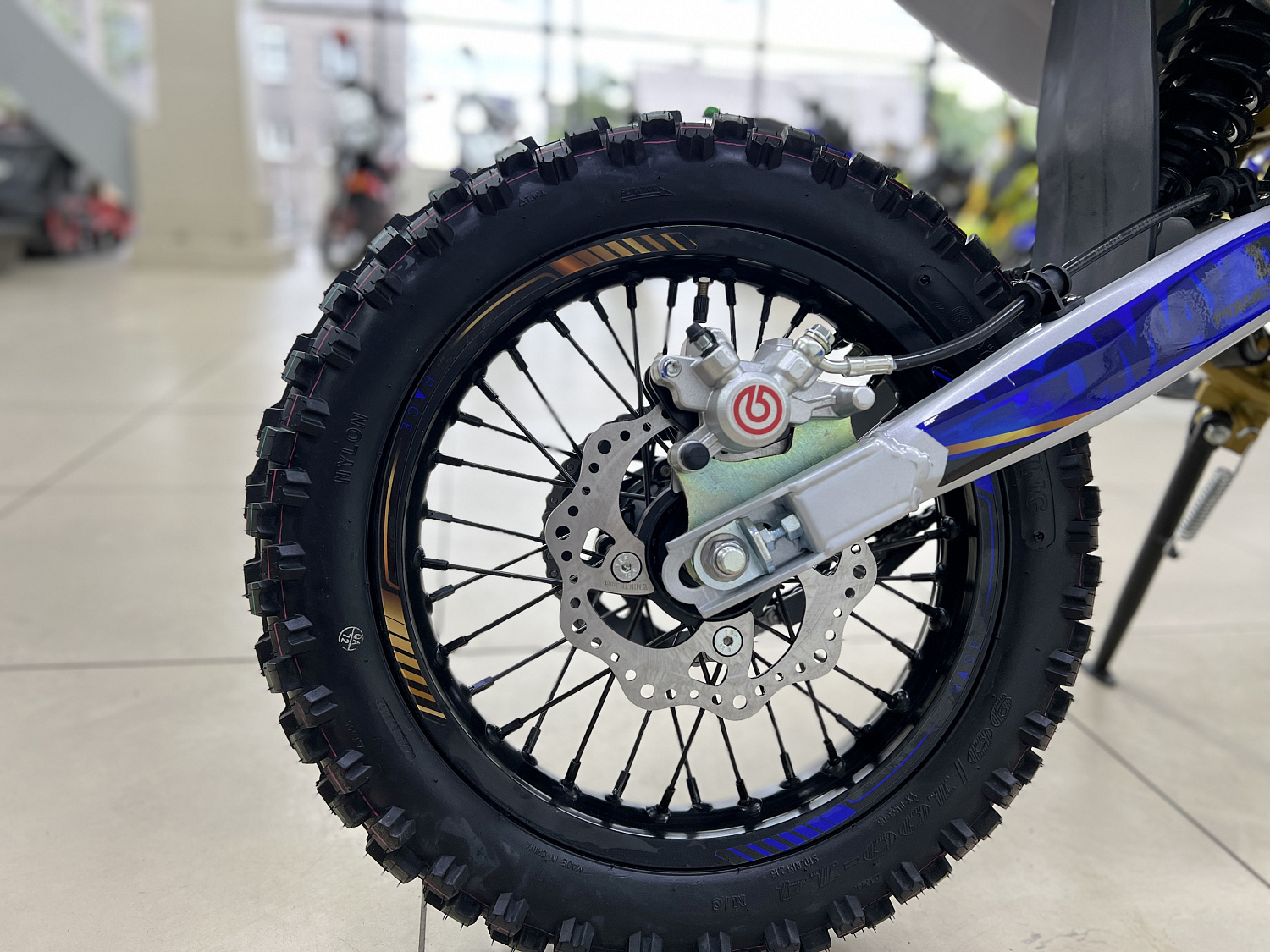 Мотоцикл (питбайк) PROMAX FIDET (ФАЙДЕТ) 145E PRO 17/14 в Братске