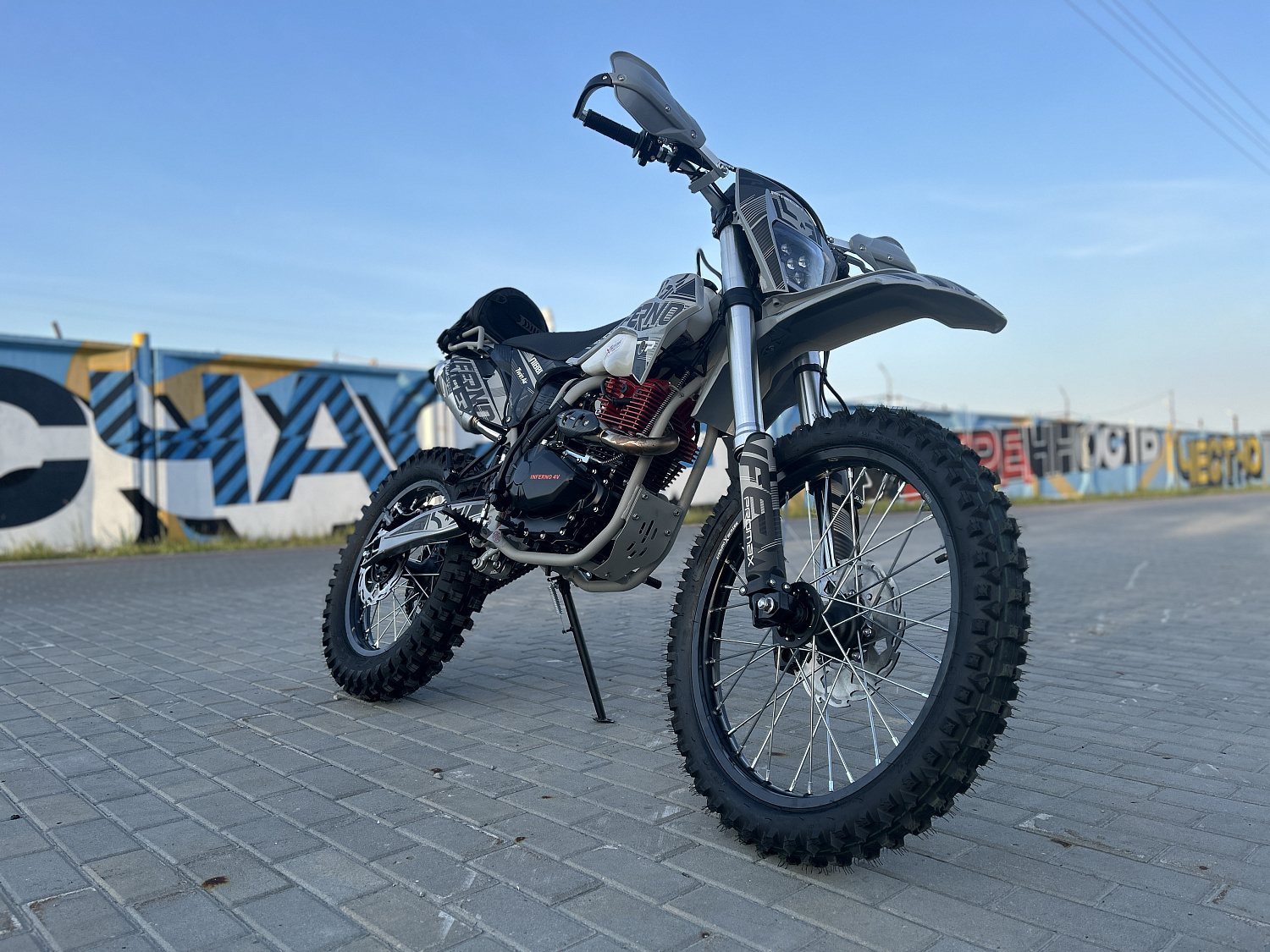 Кроссовый мотоцикл PROMAX INFERNO 380 (4 valves, 5 gears) в Братске