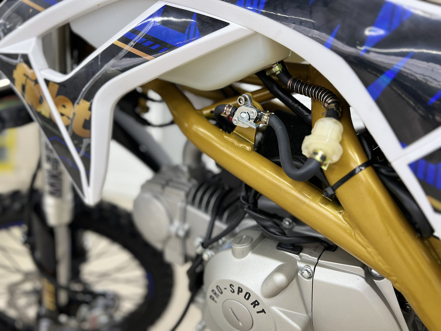 Мотоцикл (питбайк) PROMAX FIDET (ФАЙДЕТ) 145E PRO 17/14 в Братске