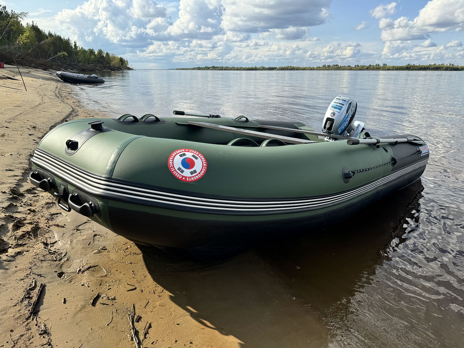 Лодка MISHIMO BIG FLOOR 380 в Братске