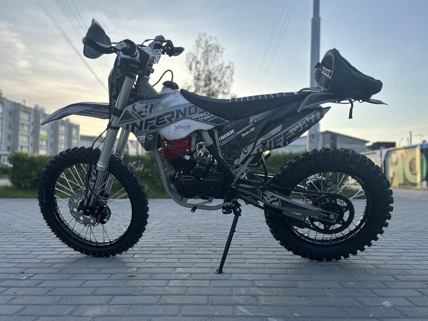 Кроссовый мотоцикл PROMAX INFERNO 380 (4 valves, 5 gears) в Братске