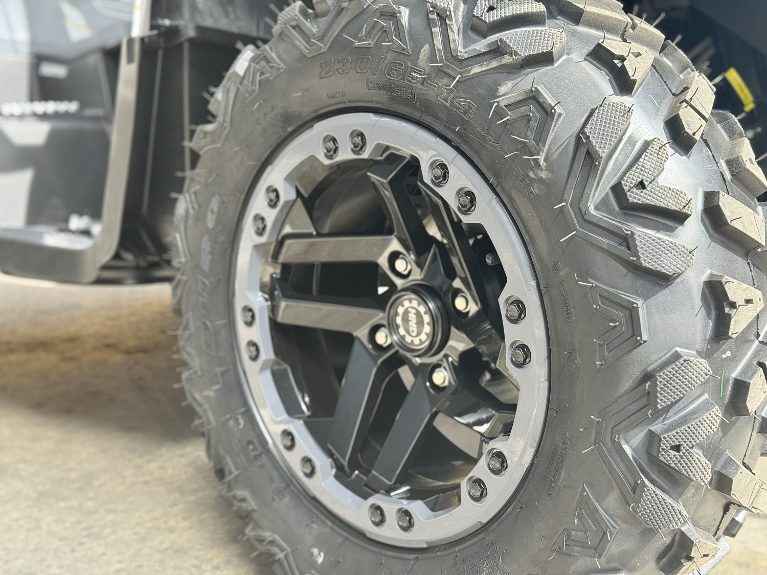 Квадроцикл HND QRX 650 PRO в Братске