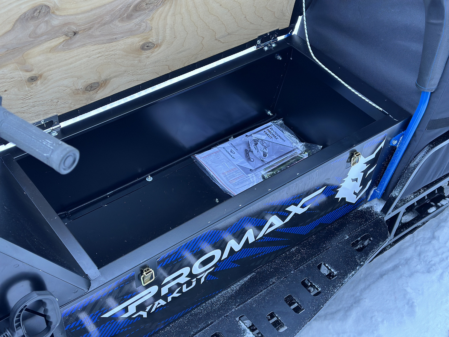 Снегоход PROMAX YAKUT 500 LONG 2.0 4T 27 в Братске